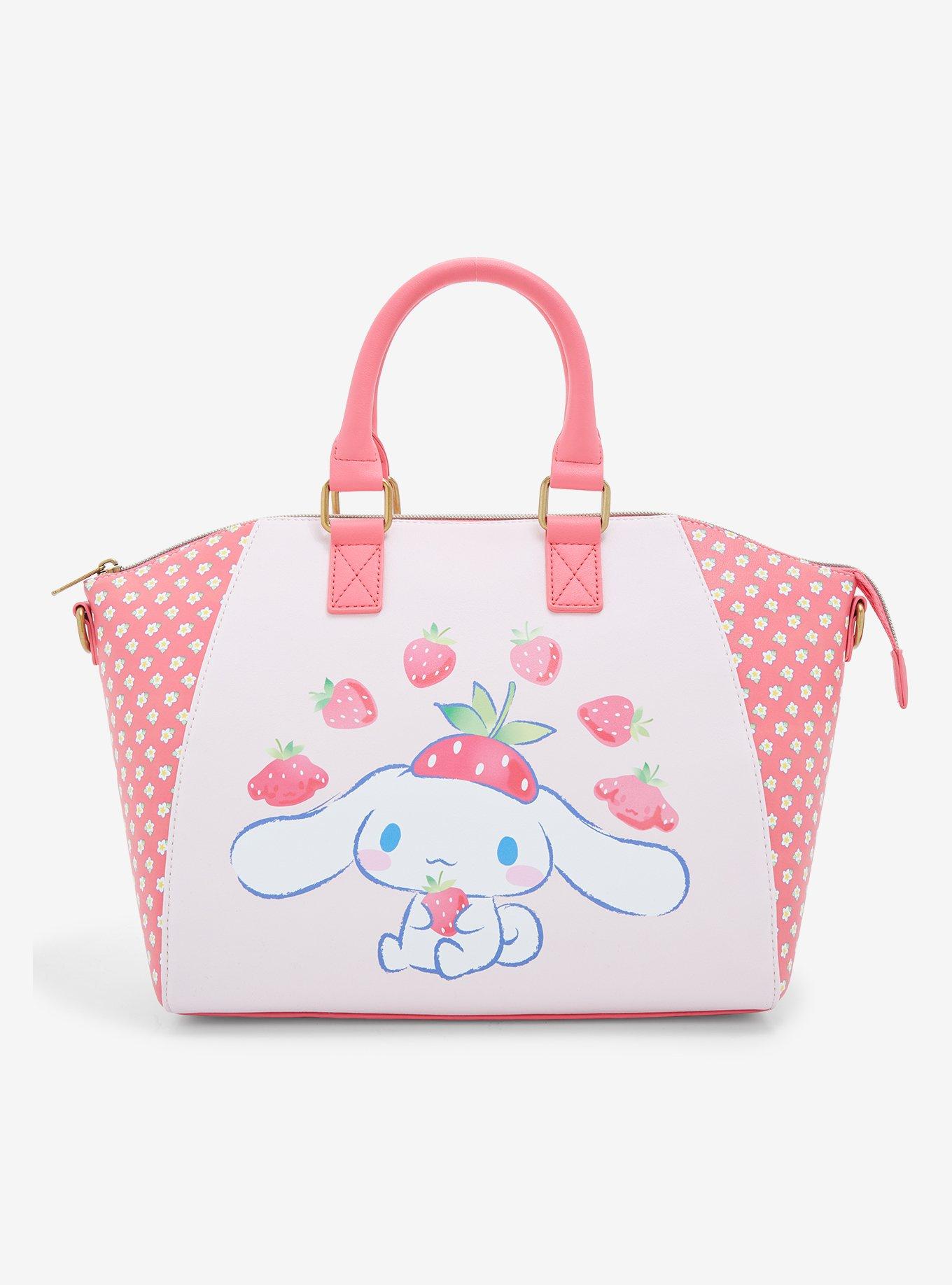 Loungefly Cinnamoroll Daisy Gingham Passport Crossbody Bag New with Ta –  redrum comics