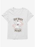 The School For Good And Evil True Beauty Womens T-Shirt Plus Size, WHITE, hi-res