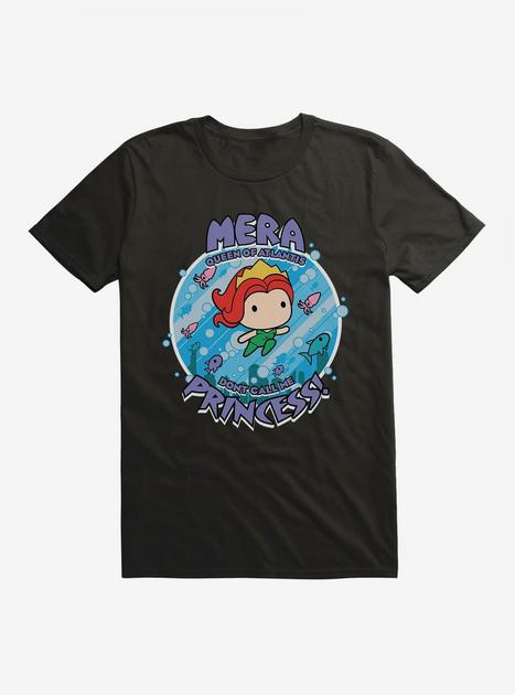 DC Comics Aquaman Chibi Queen Mera Action T-Shirt | Hot Topic