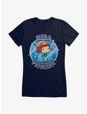 DC Comics Aquaman Chibi Queen Mera Action Girls T-Shirt, , hi-res