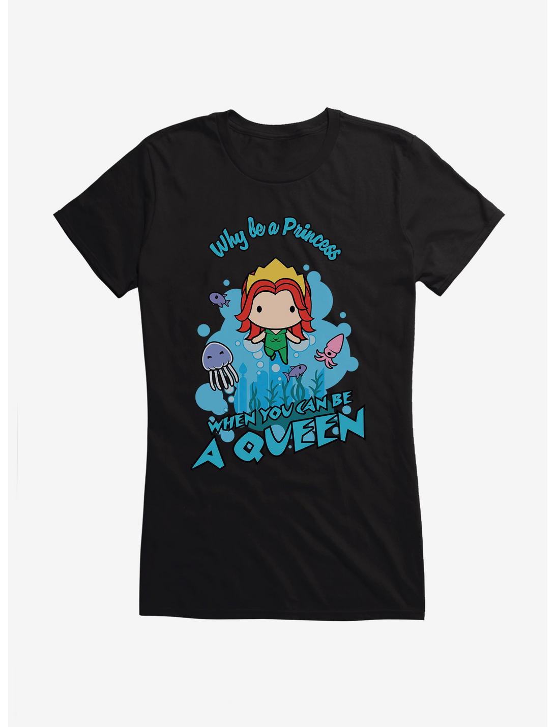 DC Comics Aquaman Chibi Queen Mera Girls T-Shirt, , hi-res