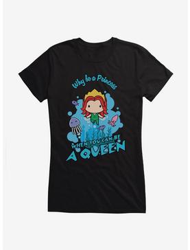 DC Comics Aquaman Chibi Queen Mera Girls T-Shirt, , hi-res