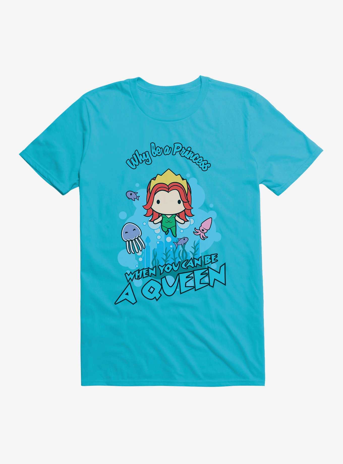DC Comics Aquaman Chibi Queen Mera T-Shirt, , hi-res