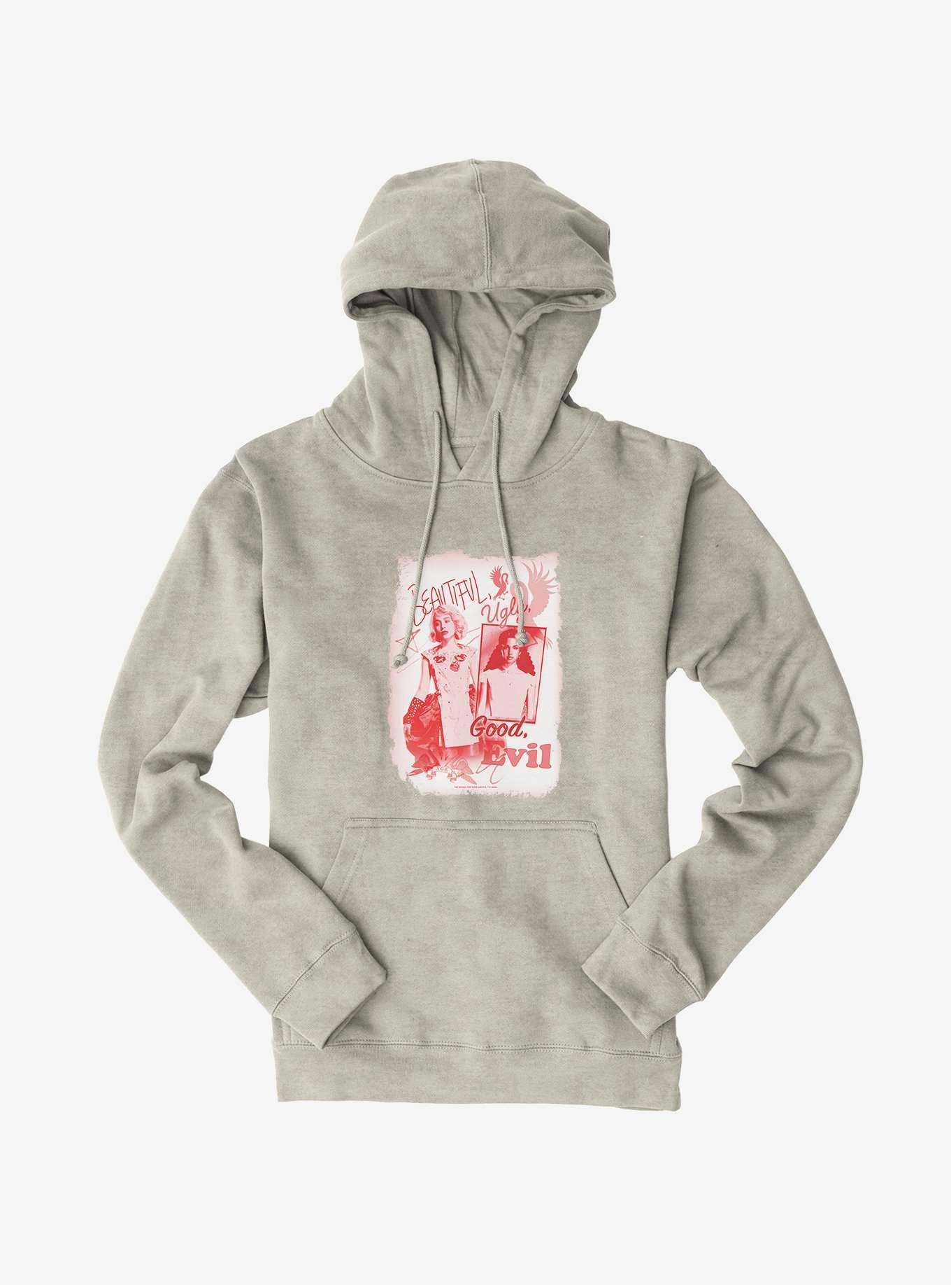 The School For Good And Evil Agatha Sophie Scrapbook Hoodie, , hi-res