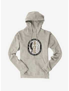 The School For Good And Evil Swan Emblem Hoodie, , hi-res