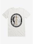 The School For Good And Evil Swan Emblem T-Shirt, WHITE, hi-res
