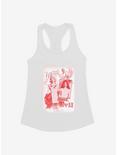 The School For Good And Evil Agatha Sophie Scrapbook Womens Tank Top, WHITE, hi-res