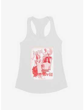The School For Good And Evil Agatha Sophie Scrapbook Womens Tank Top, , hi-res