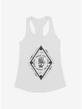 The School For Good And Evil Back Off Womens Tank Top, WHITE, hi-res