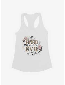 The School For Good And Evil Be As Good or Evil Womens Tank Top, , hi-res