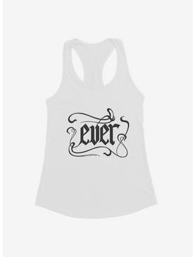 The School For Good And Evil Ever Text Womens Tank Top, , hi-res