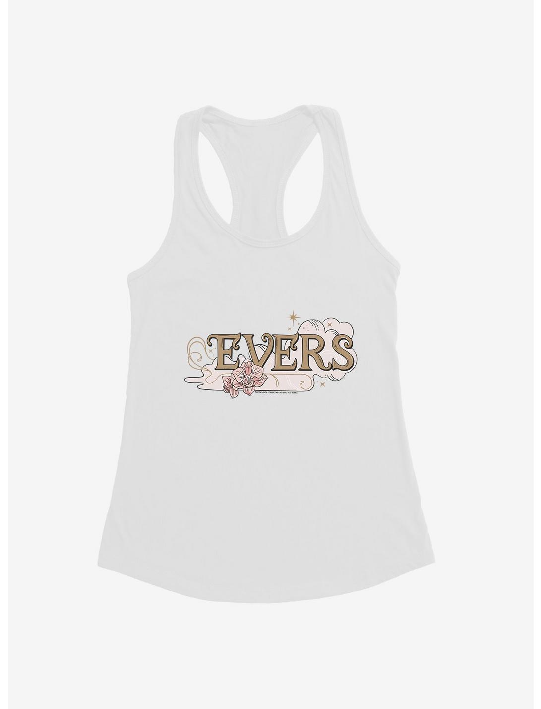 The School For Good And Evil Evers Cloud Womens Tank Top, WHITE, hi-res