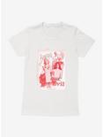 The School For Good And Evil Agatha Sophie Scrapbook Womens T-Shirt, WHITE, hi-res
