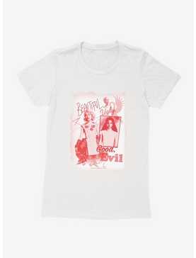 The School For Good And Evil Agatha Sophie Scrapbook Womens T-Shirt, , hi-res
