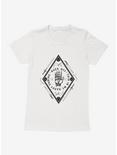 The School For Good And Evil Back Off Womens T-Shirt, WHITE, hi-res