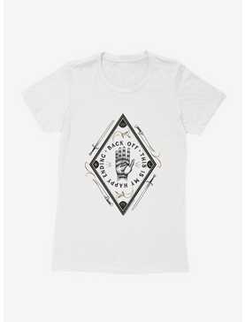 The School For Good And Evil Back Off Womens T-Shirt, , hi-res