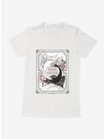 The School For Good And Evil Ever Never Tarot Card Womens T-Shirt, WHITE, hi-res