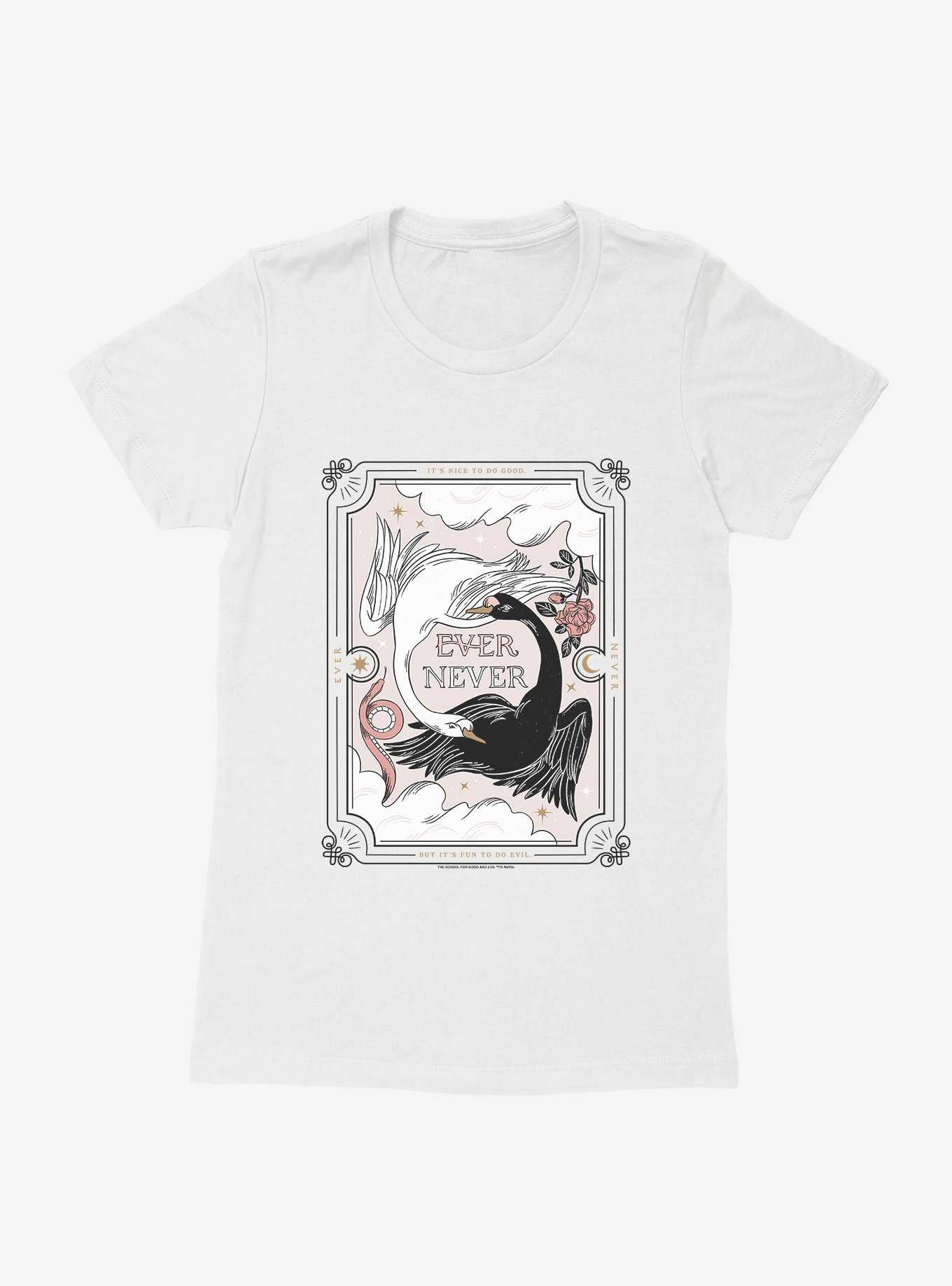 The School For Good And Evil Ever Never Tarot Card Womens T-Shirt, , hi-res