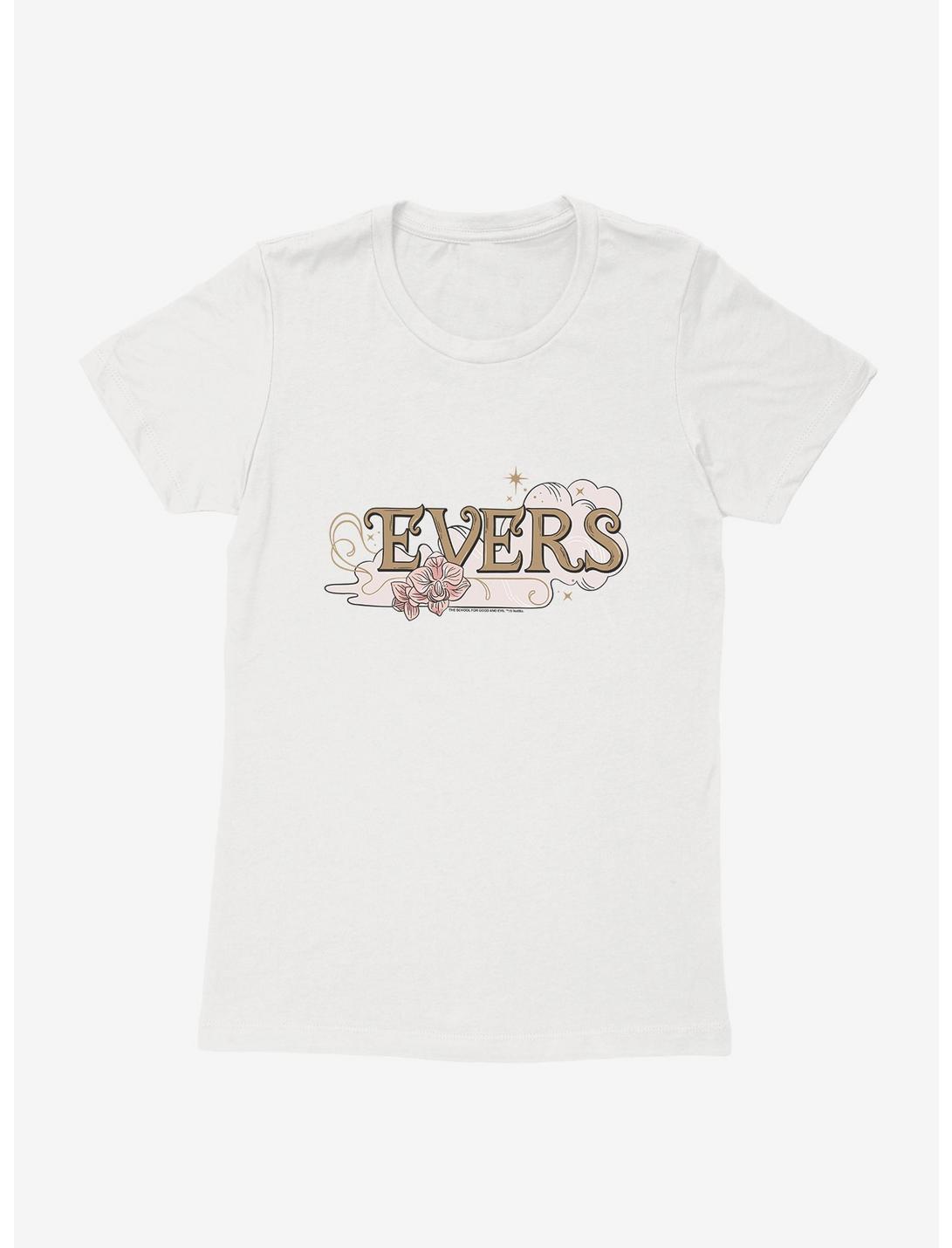 The School For Good And Evil Evers Cloud Womens T-Shirt, WHITE, hi-res