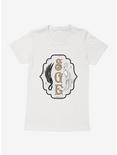 The School For Good And Evil Swan Logo Womens T-Shirt, WHITE, hi-res