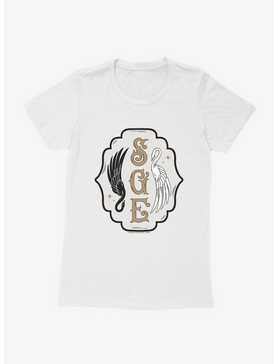 The School For Good And Evil Swan Logo Womens T-Shirt, , hi-res