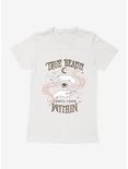 The School For Good And Evil True Beauty Womens T-Shirt, WHITE, hi-res