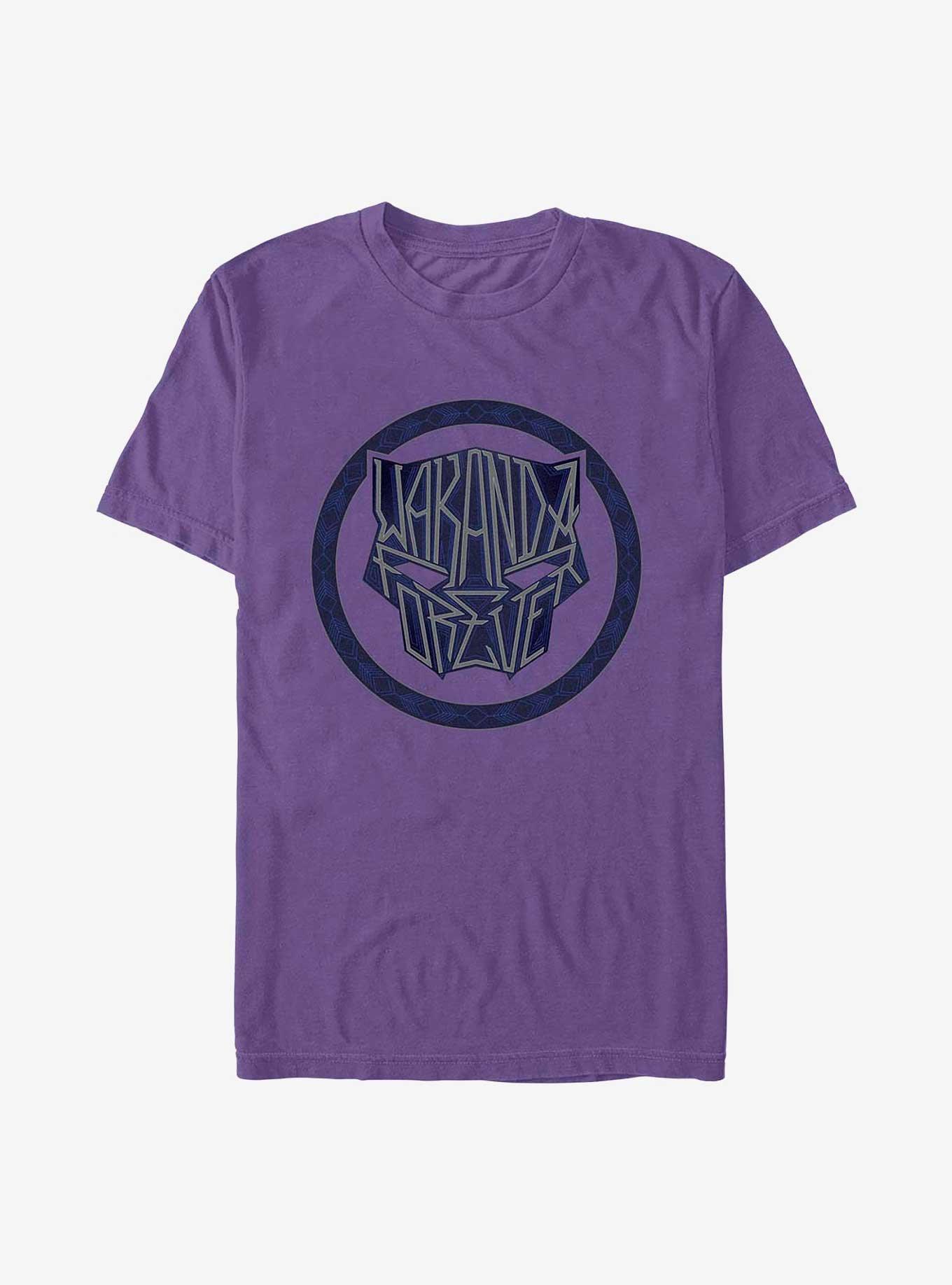 Marvel Black Panther: Wakanda Forever Sigil Graffiti T-Shirt, , hi-res