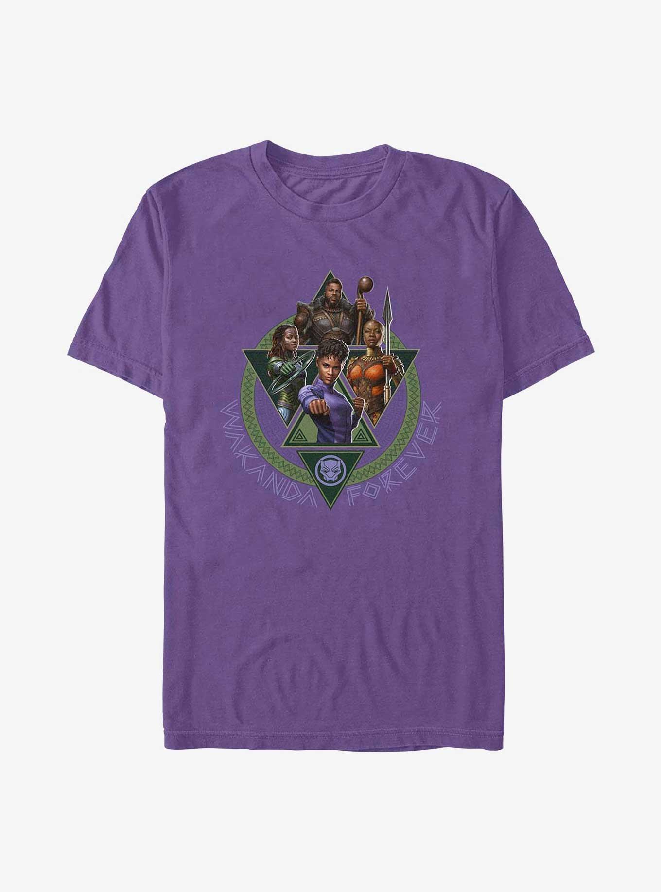 Marvel Black Panther: Wakanda Forever Squad T-Shirt, PURPLE, hi-res