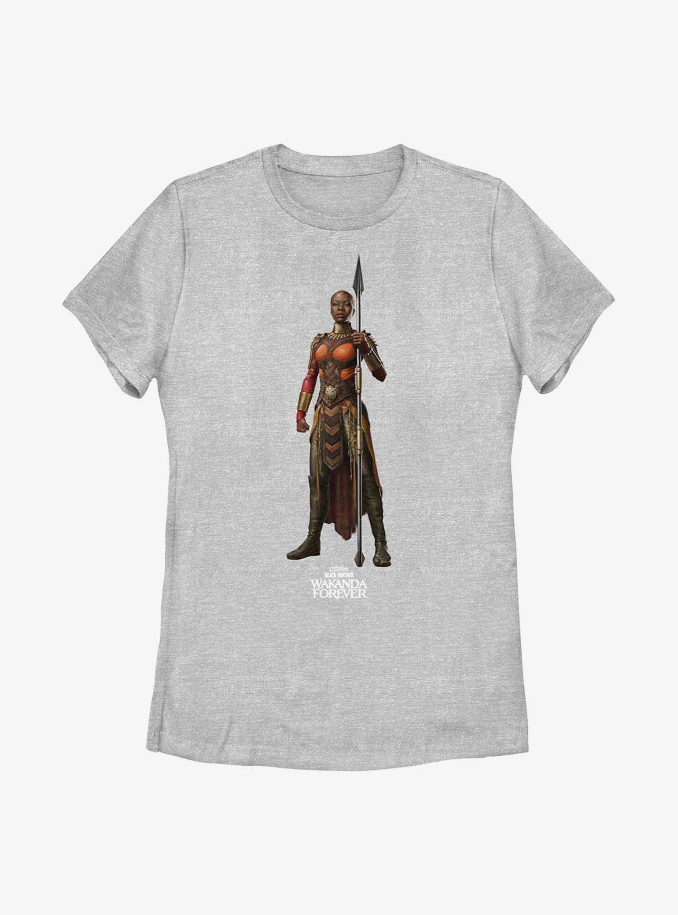 Marvel Black Panther: Wakanda Forever Okoye Simple Womens T-Shirt, , hi-res