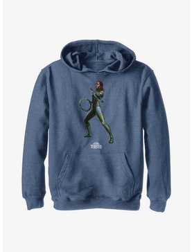 Marvel Black Panther: Wakanda Forever Nakia Simple Youth Hoodie, , hi-res