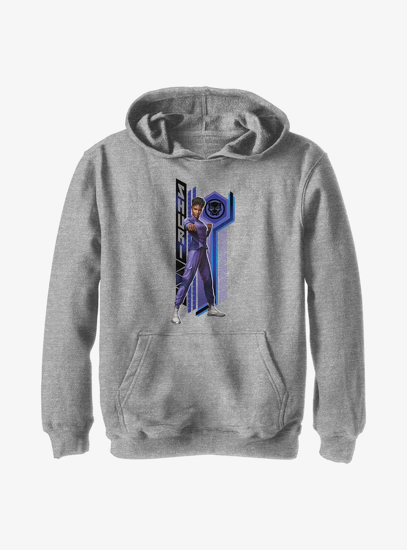 Marvel Black Panther: Wakanda Forever Shuri Pattern Youth Hoodie, , hi-res