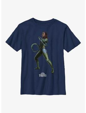 Marvel Black Panther: Wakanda Forever Nakia Simple Youth T-Shirt, , hi-res