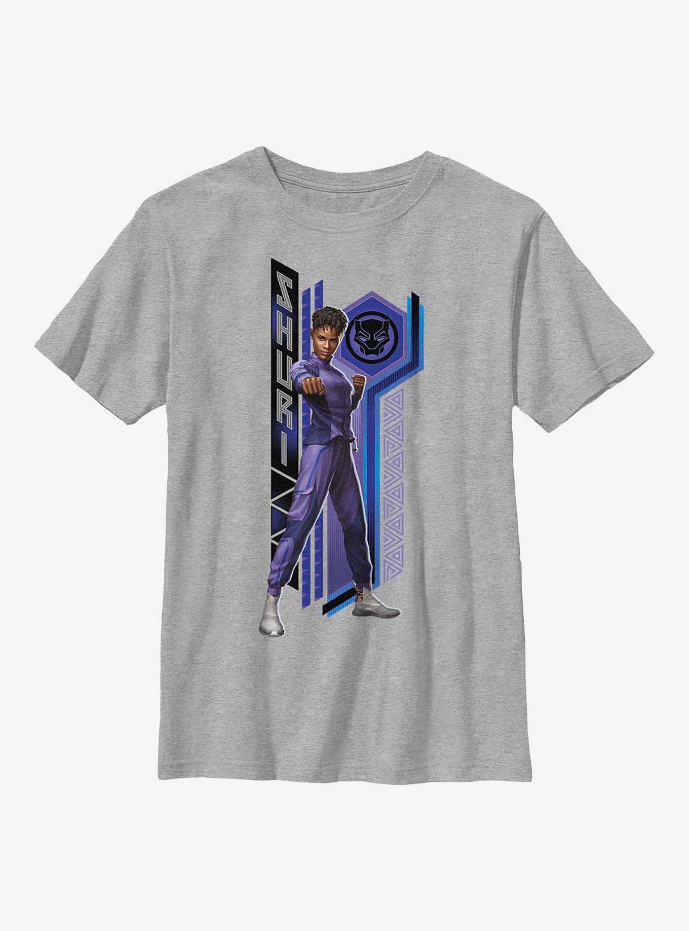 Marvel Black Panther: Wakanda Forever Shuri Pattern Youth T-Shirt, , hi-res