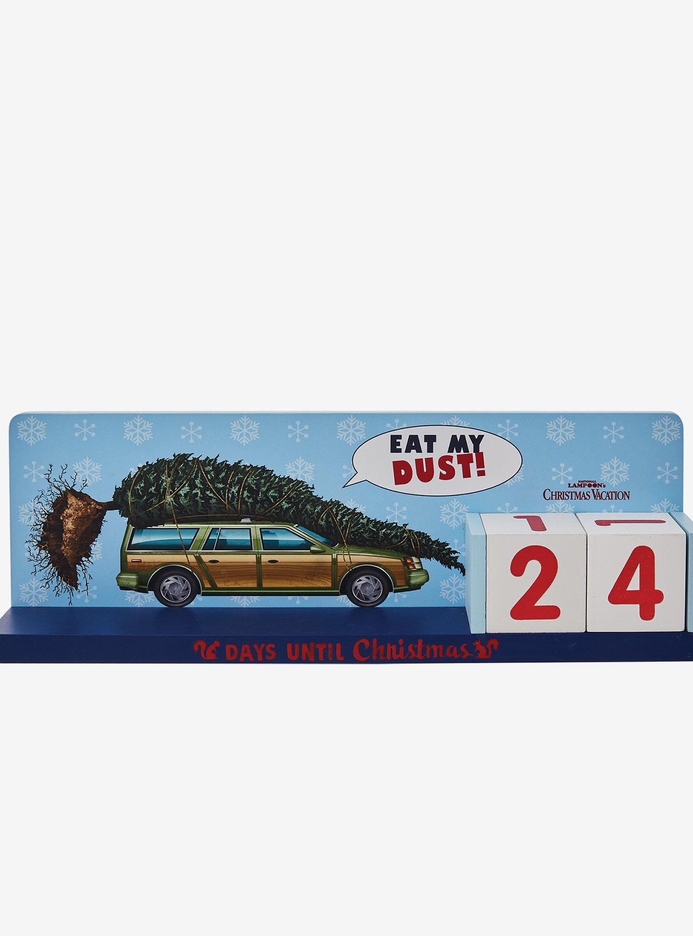 National Lampoon's Christmas Vacation Countdown Table Top Decor, , hi-res
