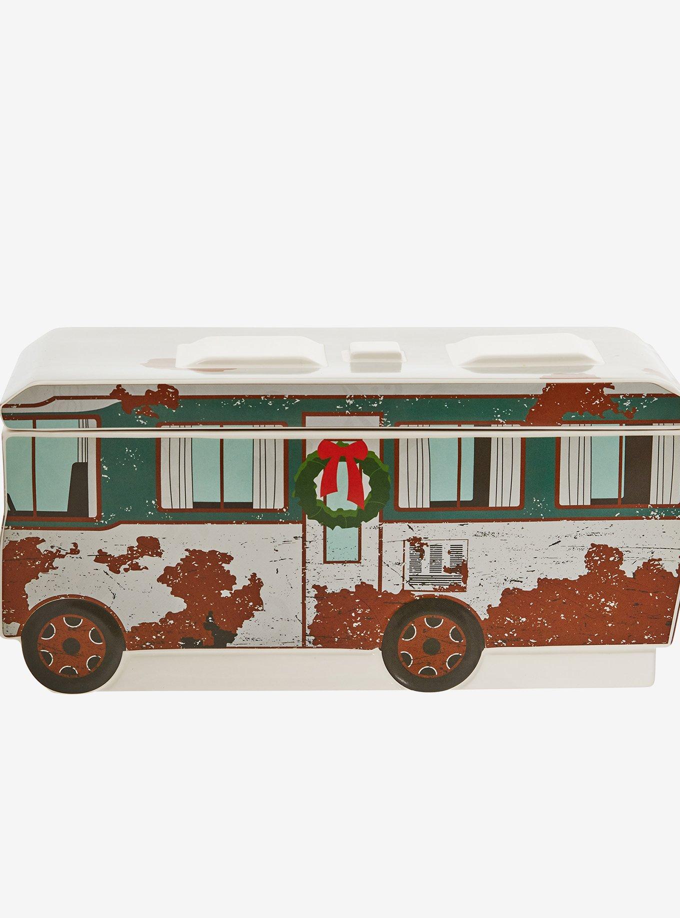 National Lampoon's Christmas Vacation RV Cookie Jar Hot Topic