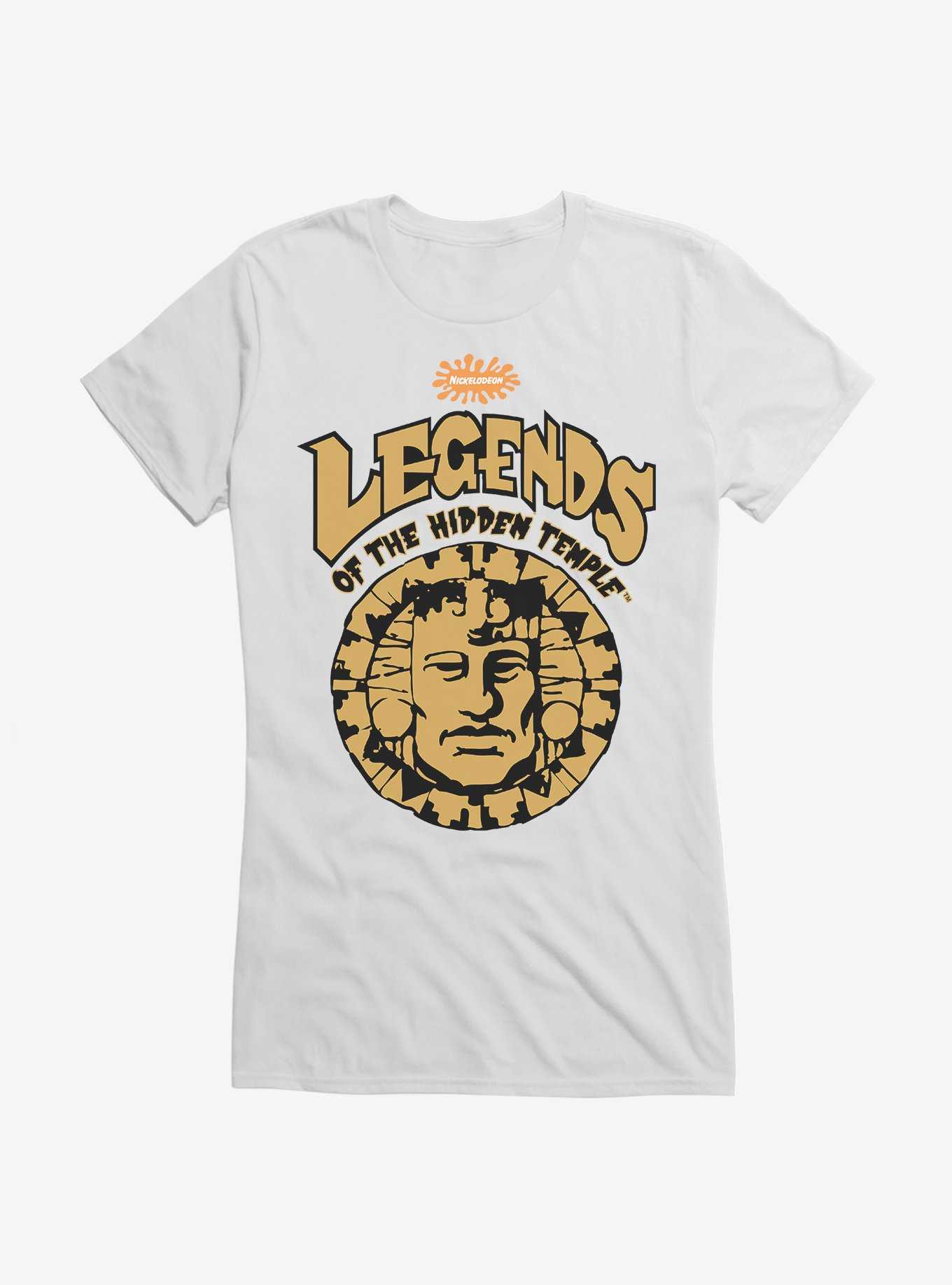 Legends Of The Hidden Temple Logo Girls T-Shirt, , hi-res