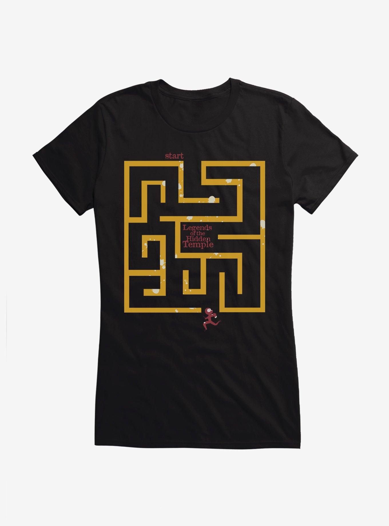 Legends Of The Hidden Temple Maze Girls T-Shirt