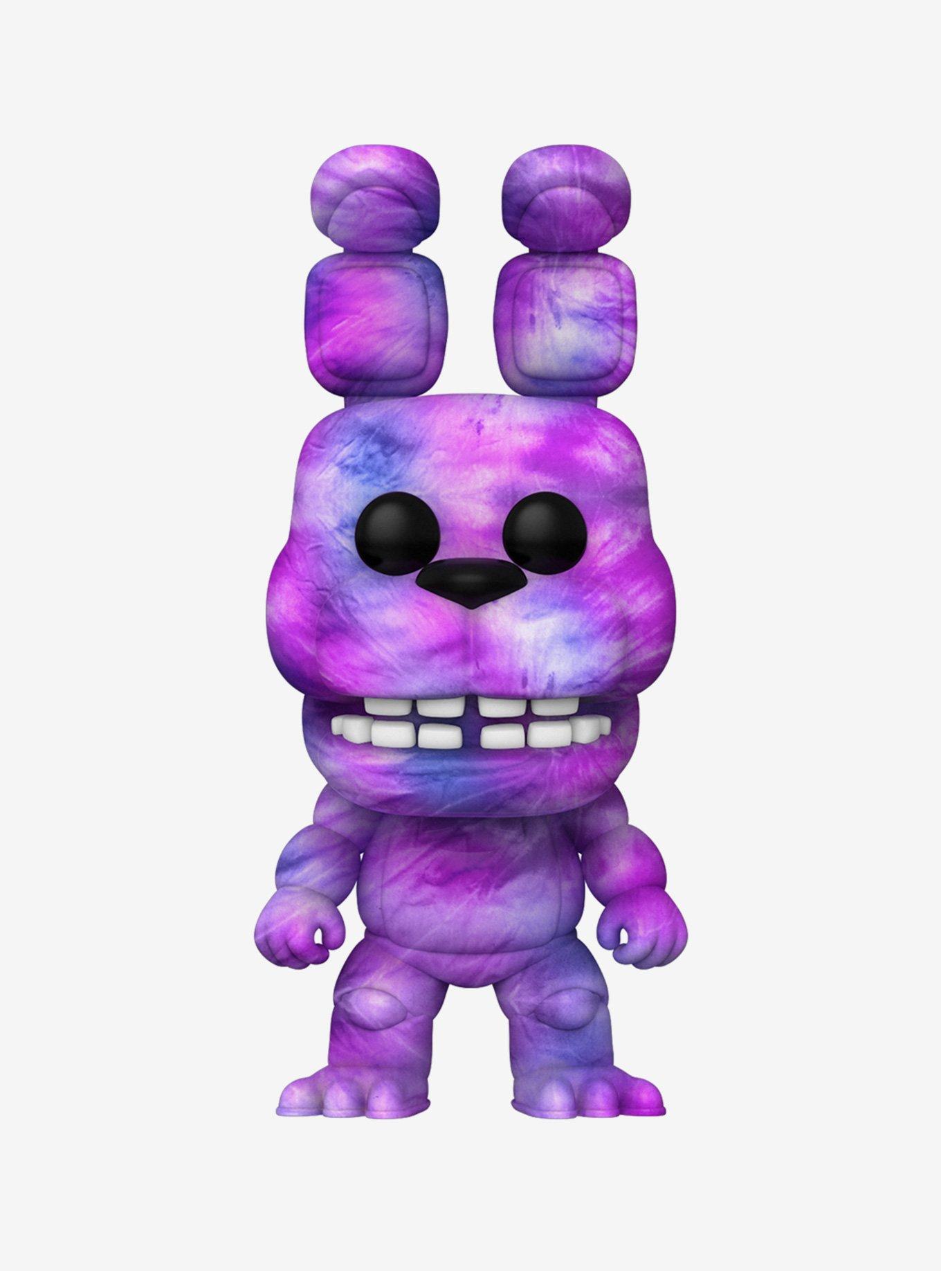 Funko Pop! Games Five Nights at Freddy&rsquo;s Bonnie (Tie-Dye Ver.) Vinyl Figure, , hi-res