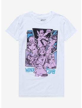 Winx Club Comic Book Panel Girls T-Shirt, , hi-res