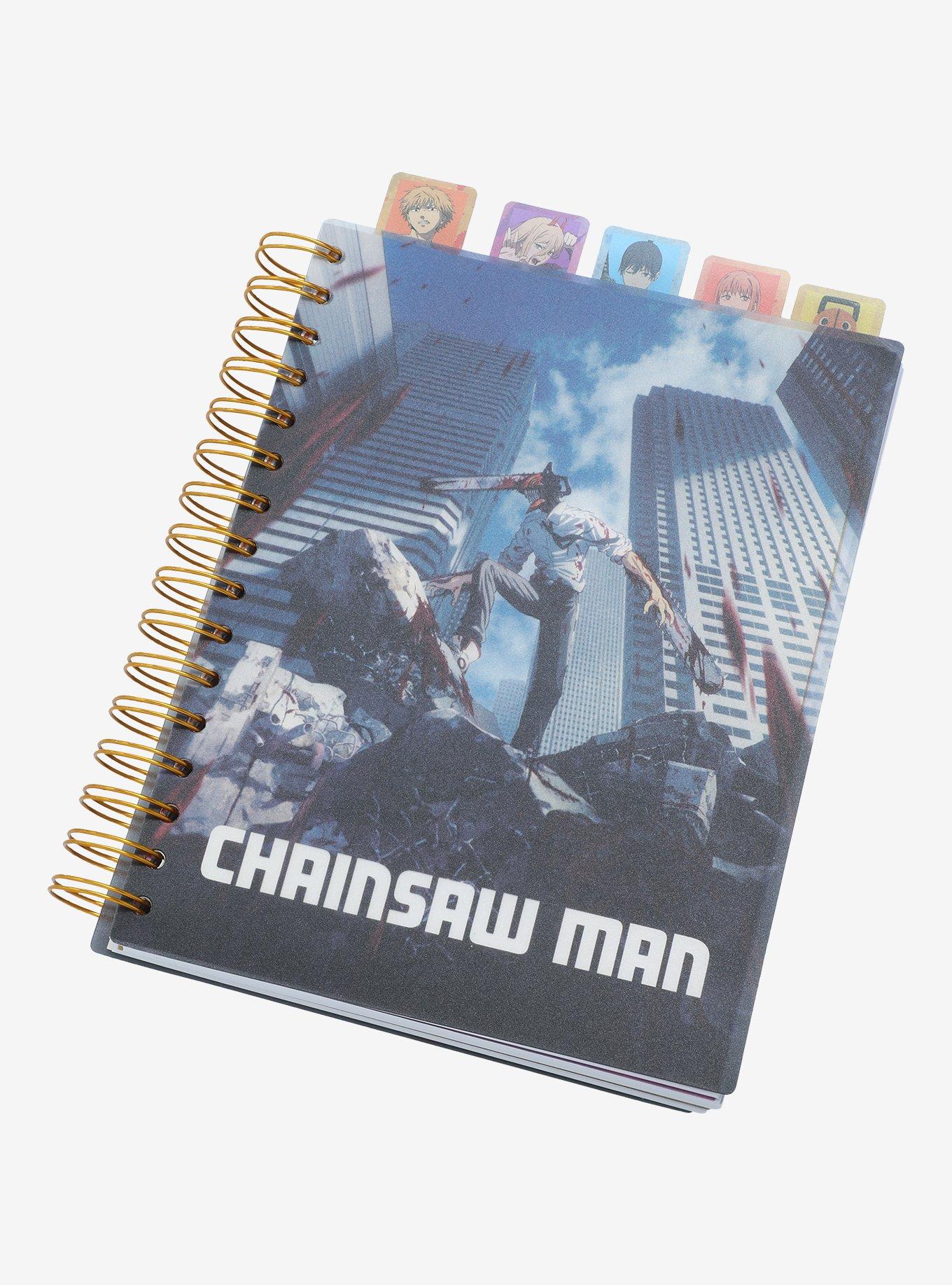 Chainsaw Man Tab Journal, , hi-res