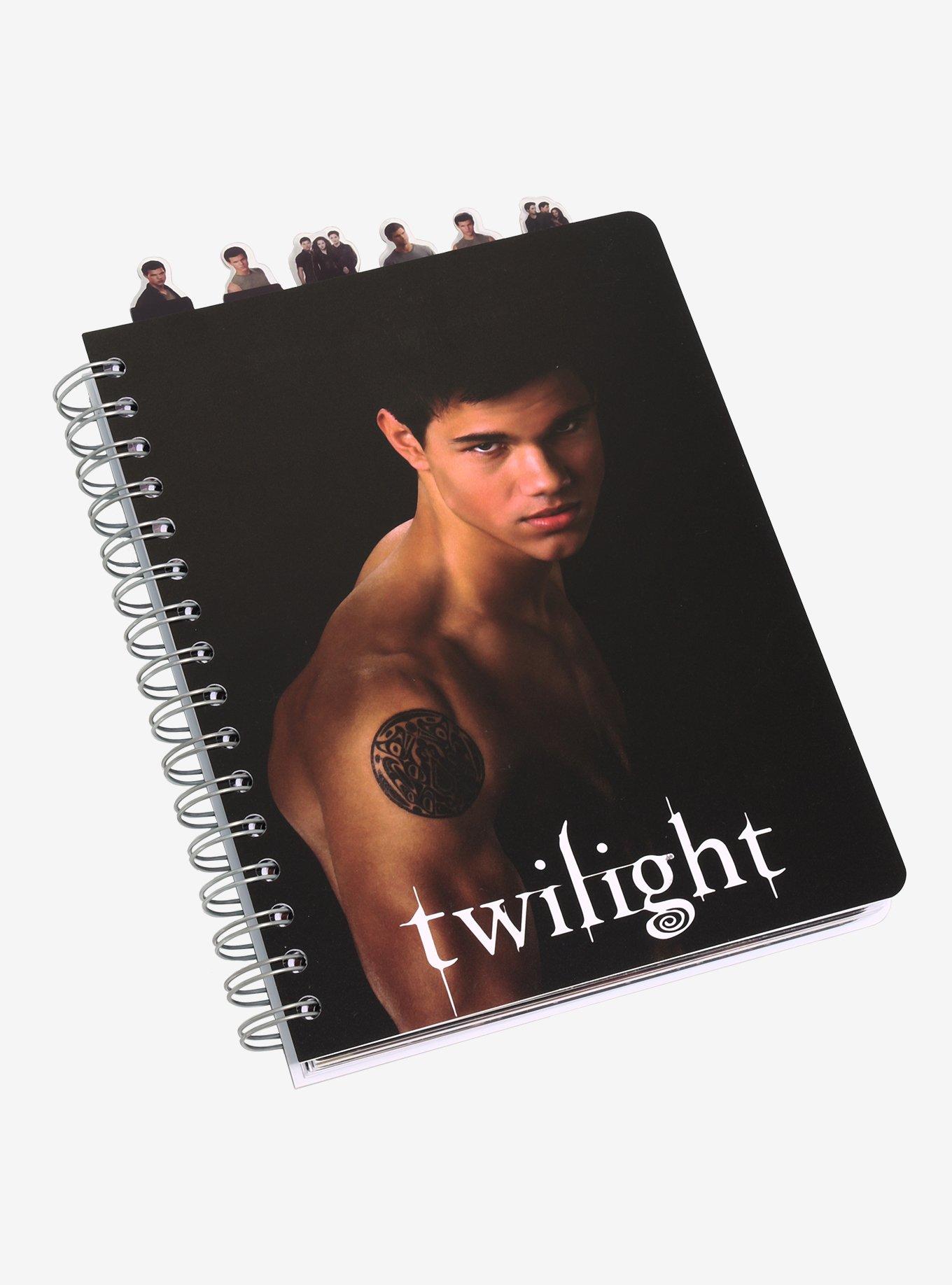 The Twilight Saga Jacob Tab Journal, , hi-res