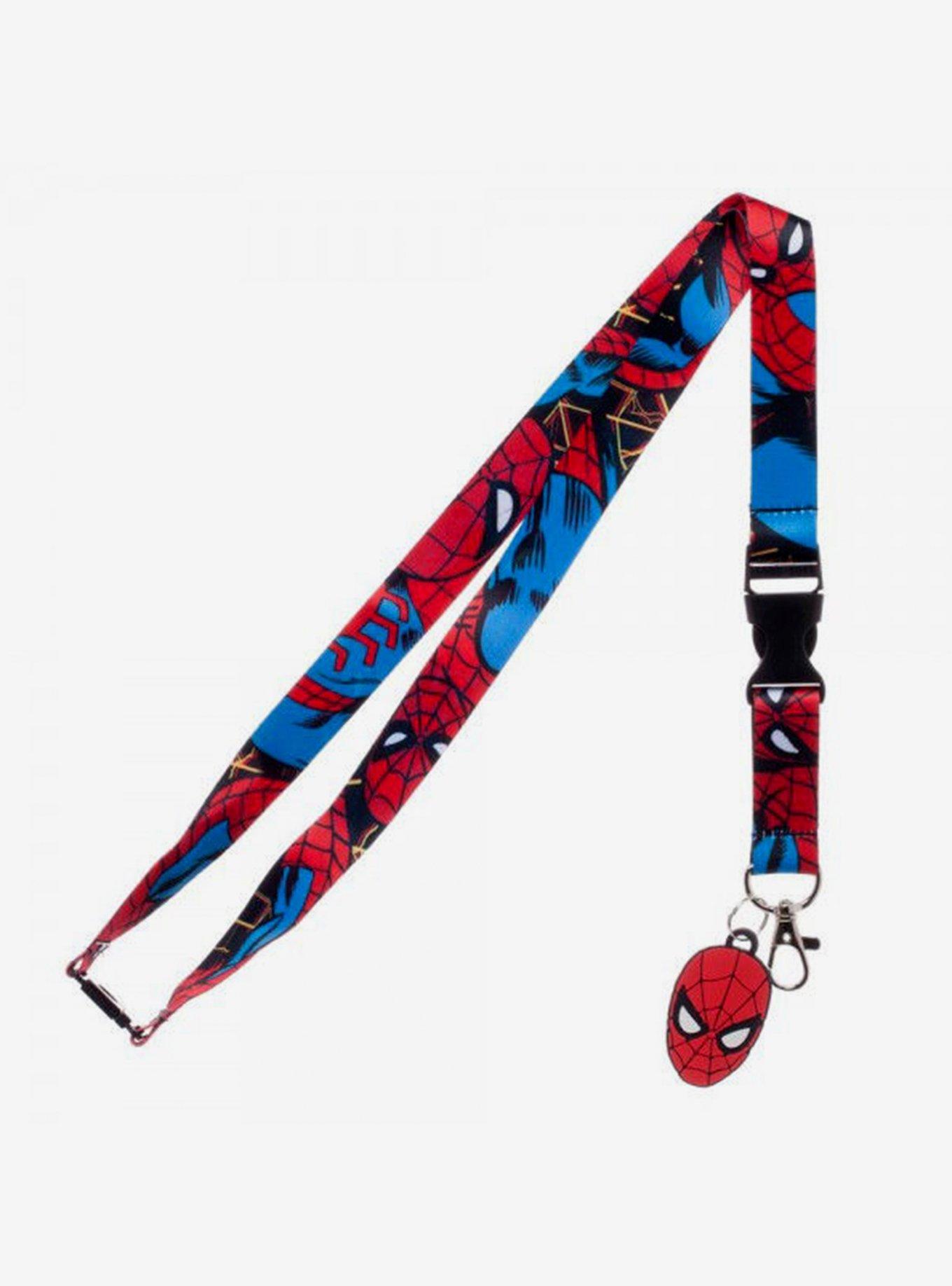 Marvel Spider-Man Web Lanyard, , hi-res