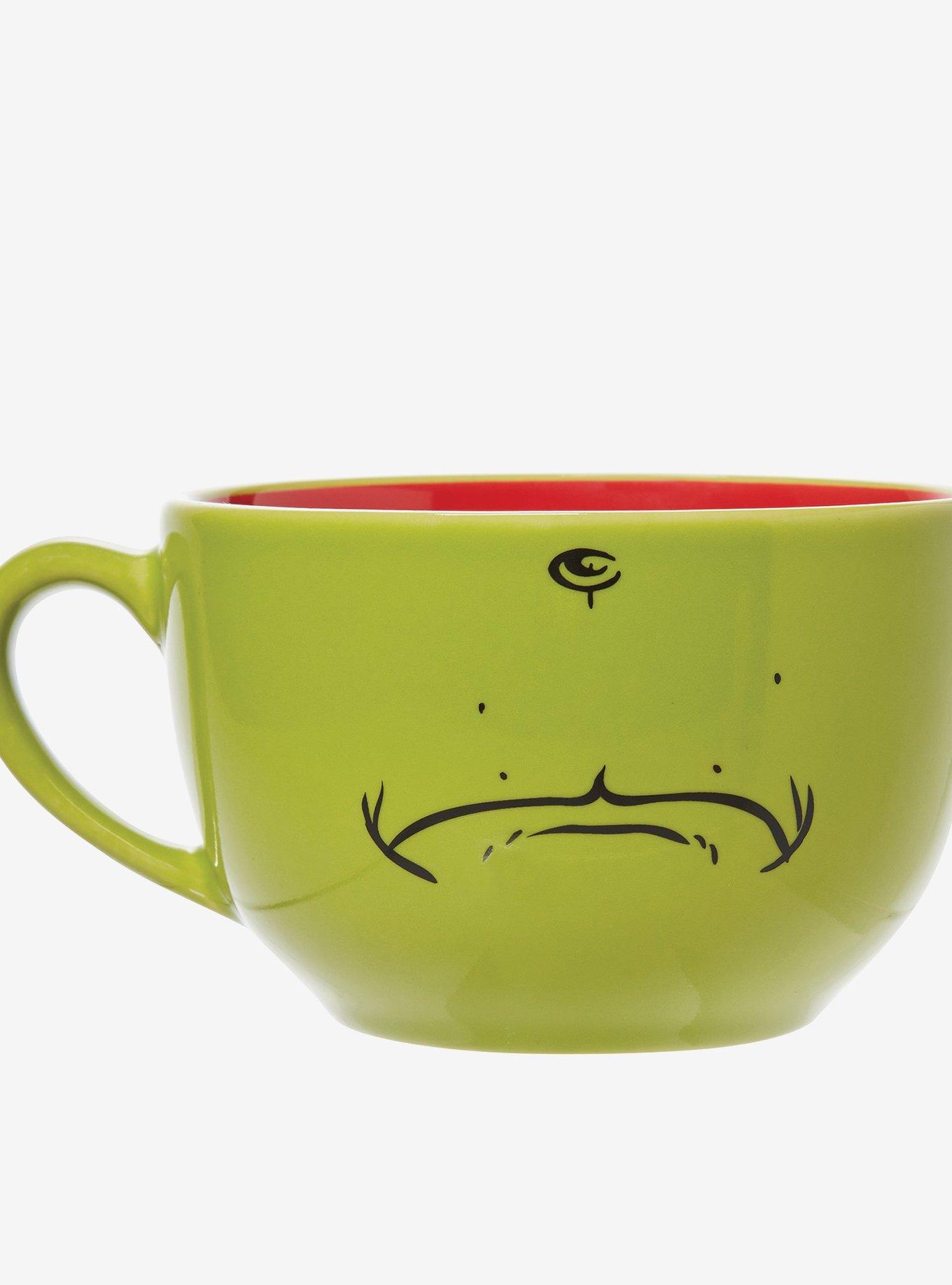 The Grinch Latte Mug, , hi-res
