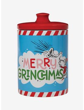 The Grinch Merry Grinchmas Cookie Jar, , hi-res
