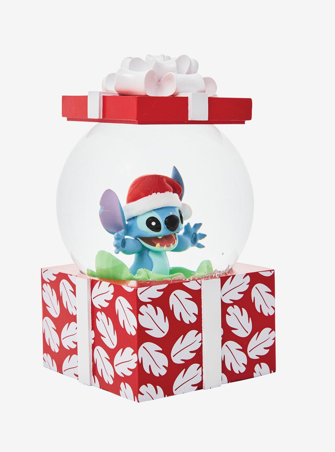 Disney Lilo & Stitch Christmas Snow Globe Hot Topic