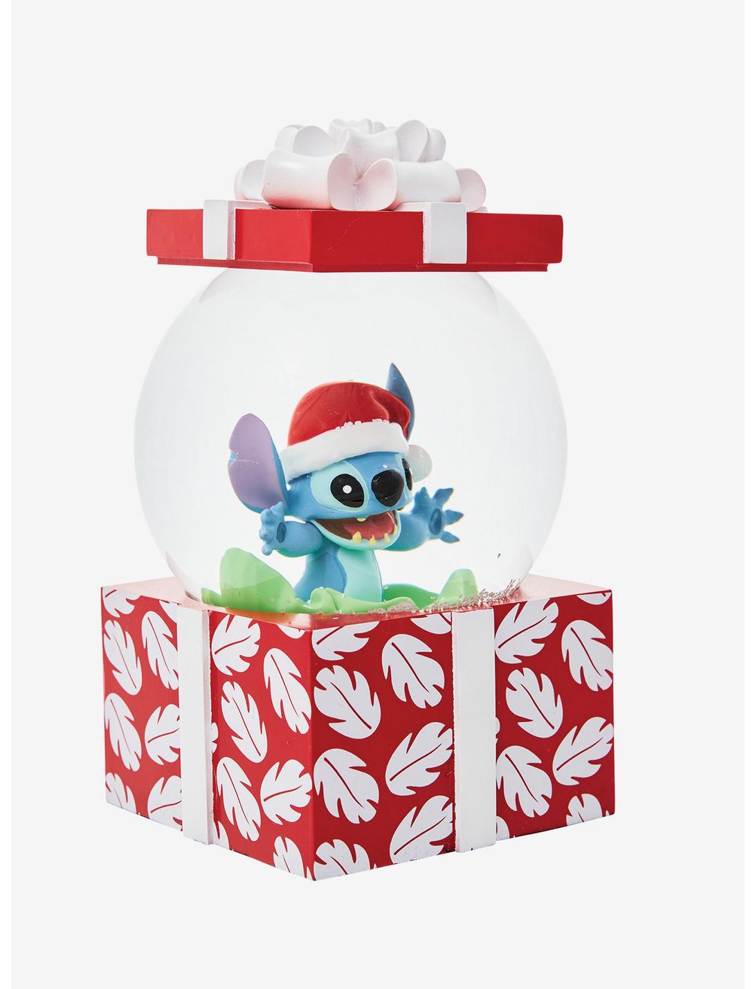 Disney Lilo & Stitch Christmas Snow Globe, , hi-res