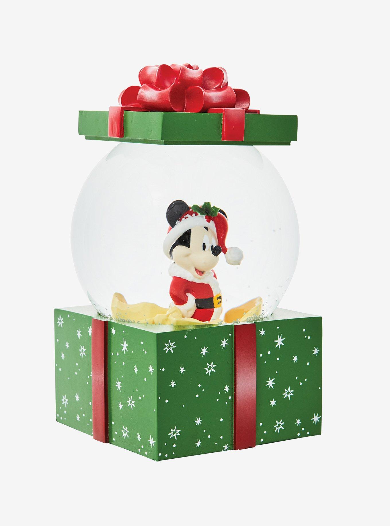 Disney Mickey Mouse Christmas Snow Globe, , hi-res