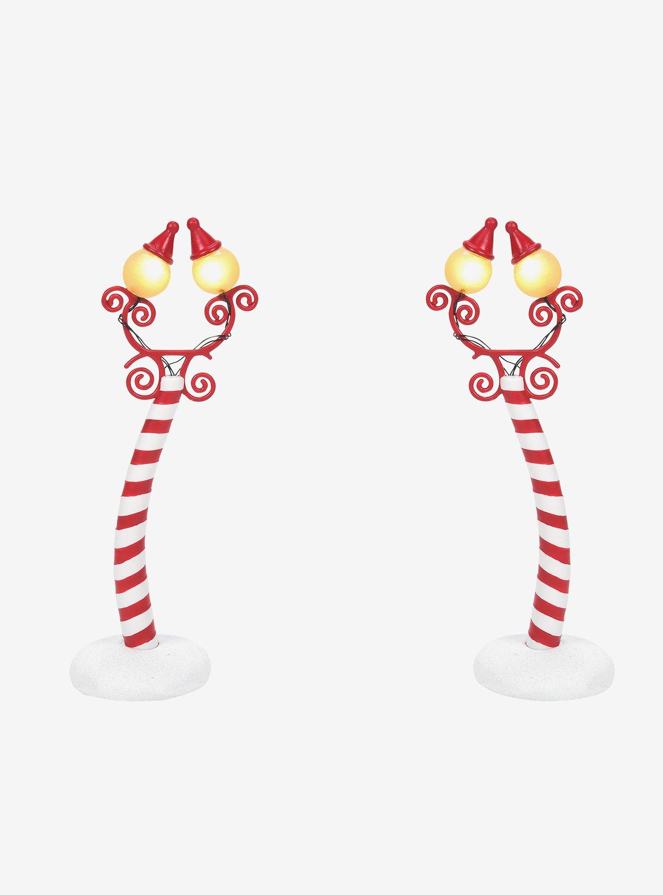 Disney The Nightmare Before Christmas Town Street Lights Figurine, , hi-res