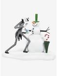 Disney The Nightmare Before Christmas Jack Sees First Snowman Figurine, , hi-res