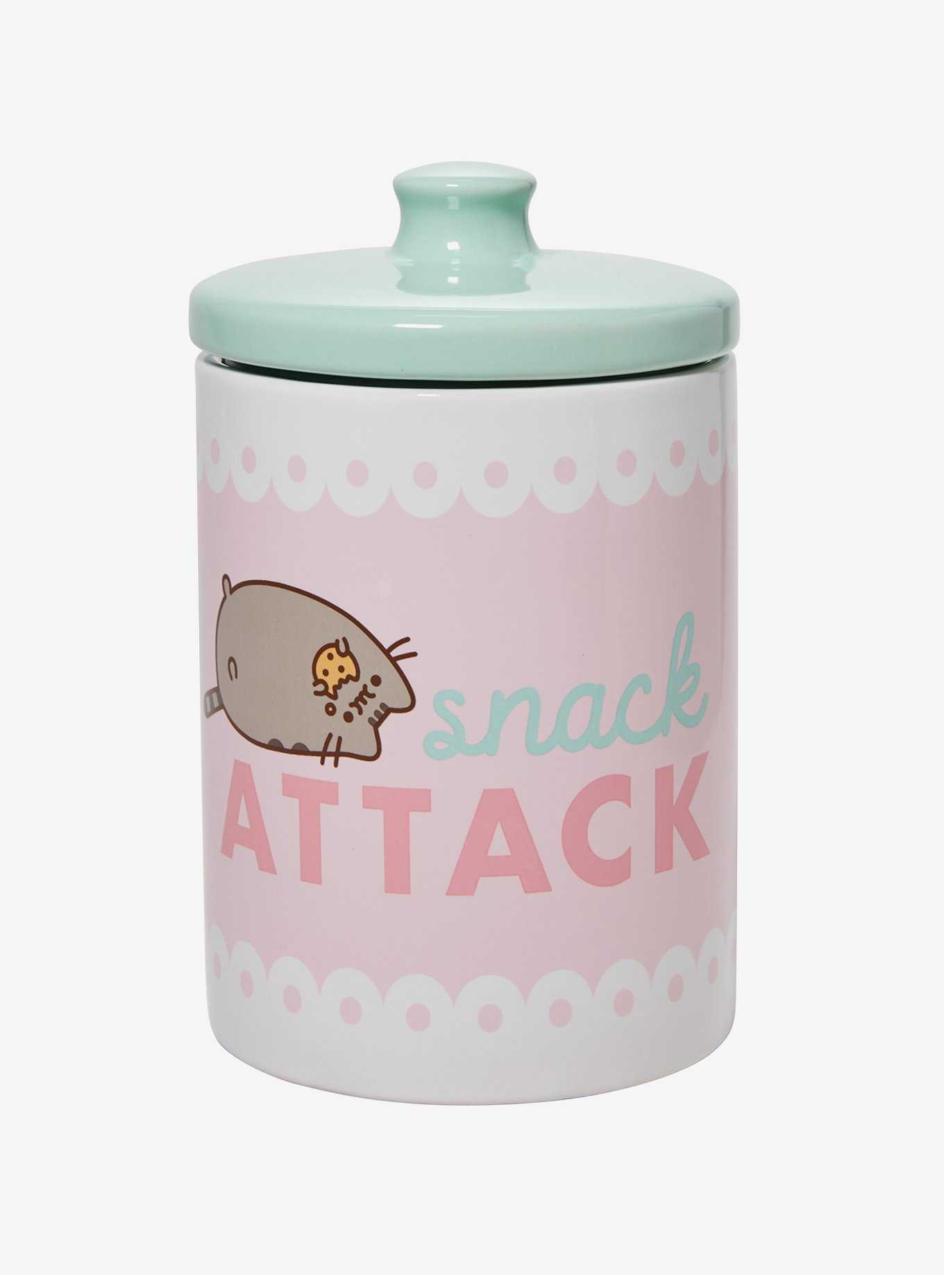 Pusheen Snack Attack Cookie Jar, , hi-res